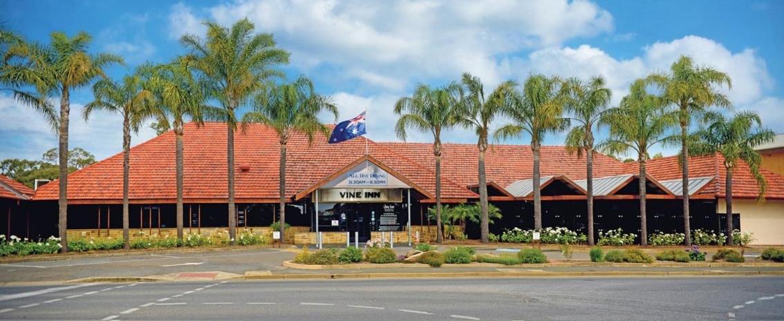 Vine Inn Barossa Нереутпа Экстерьер фото