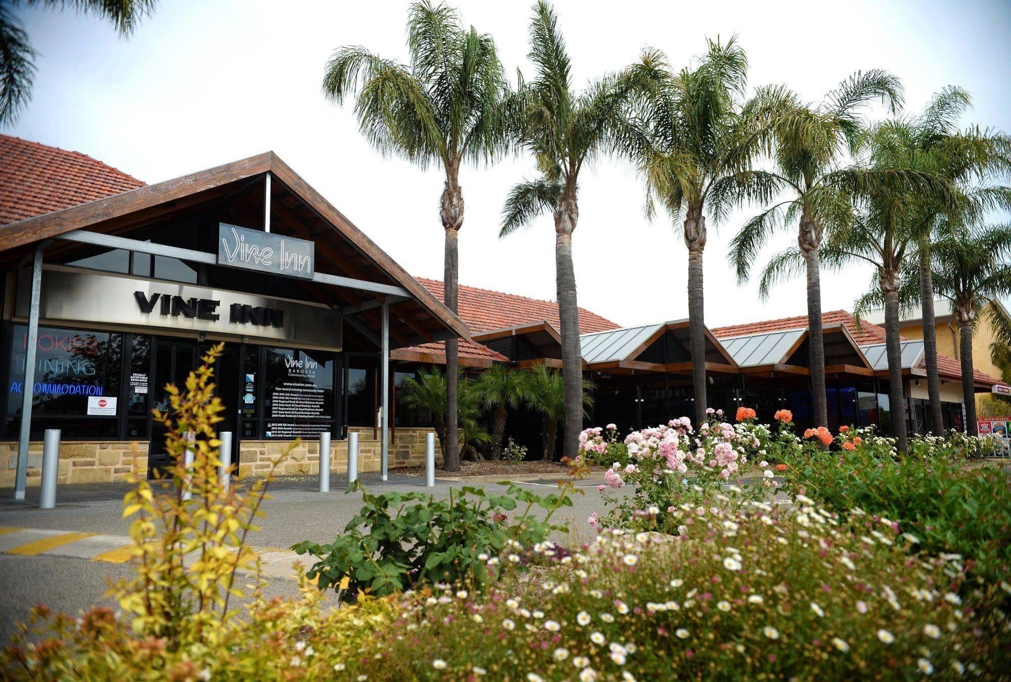 Vine Inn Barossa Нереутпа Экстерьер фото